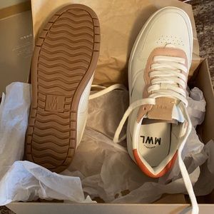 Madewell new in box sweet dahlia sneakers